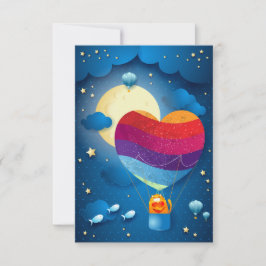 Liefde zit in de uitnodiging