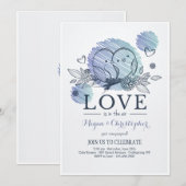 Liefde zit in de uitnodiging van de lucht (Voorkant / Achterkant)