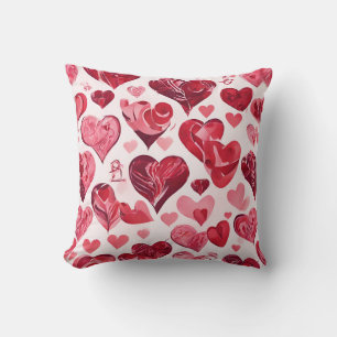 Liefde zit in het Air-heart design Kussen