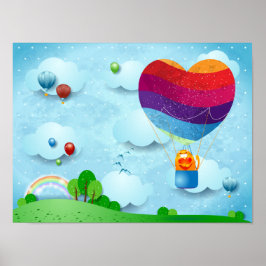 Liefde zit in het poster