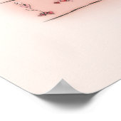 Liefde zit in het Poster van de lucht (Hoek)