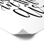 Liefde zit in het Poster van de lucht (Hoek)