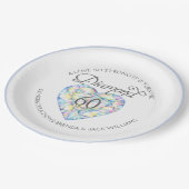 Liefde zo sterke bord van de Diamond Jubileum part (Gekanteld)
