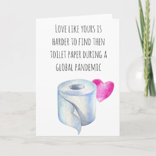 Liefde Zoals Jouw Toiletpapier Covid Kaart
