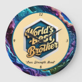 Liefde zonder grenzen grote klok (Voorkant)