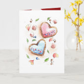 Liefde zonder grenzen - Romantisch Gepersonaliseer Kaart (Gele Bloem)