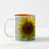 Liefde Zonnebloem Mok (Links)
