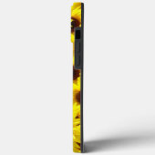 Liefde zonnebloemen Case-Mate iPhone case (Achterkant / Links)
