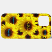 Liefde zonnebloemen Case-Mate iPhone case (Achterkant (horizontaal))