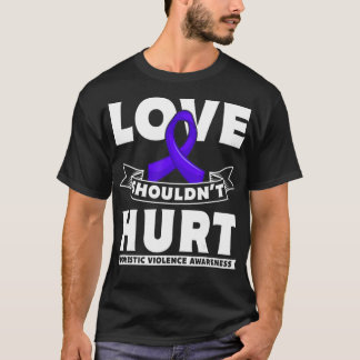 Liefde zou geen schade moeten toebrengen aan het b t-shirt