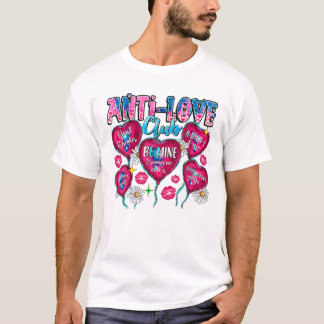Liefdeclub Grappig Anti T-shirt