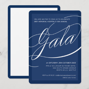 LIEFDEGALAVERWEGING elegante formele kalligrafie m Kaart
