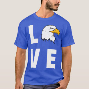 Liefdes Adelaar meisje T-shirt