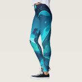 Liefdes bioluminescentie leggings (Links)
