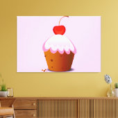 Liefdes Cake Canvas Afdruk (Insitu (Woonkamer))