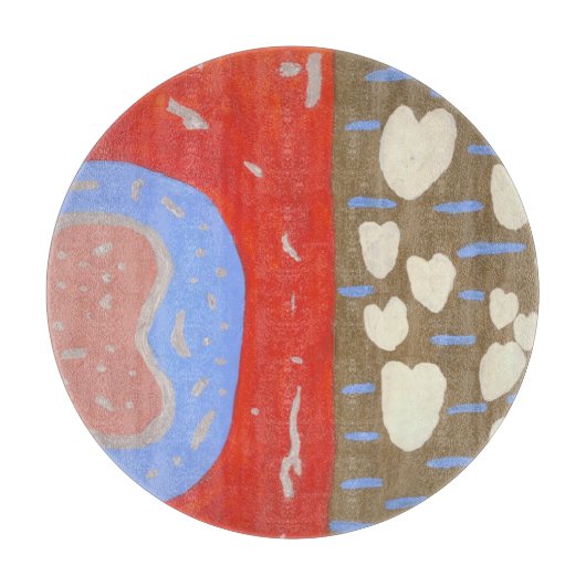 Liefdes Eiland Snijplank (Voorkant)