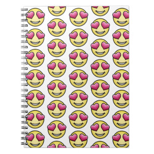 Liefdes-emoji Notitieboek