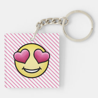 Liefdes-emoji Sleutelhanger