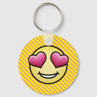 Liefdes-emoji Sleutelhanger