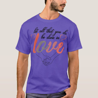 Liefdes- en relatie meisje t-shirt