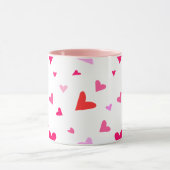 Liefdes Hartjes Mok (Midden)
