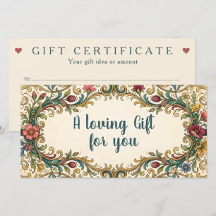 Liefdes Hartjes Ontwerp Frame + jouw tekst & idee
