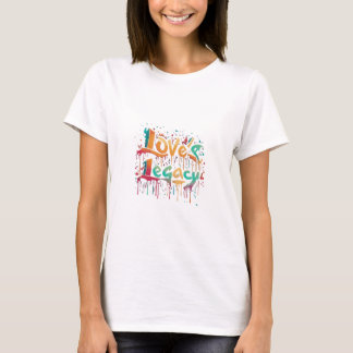 Liefde's Legacy: Eeuwige Omarm T-shirt