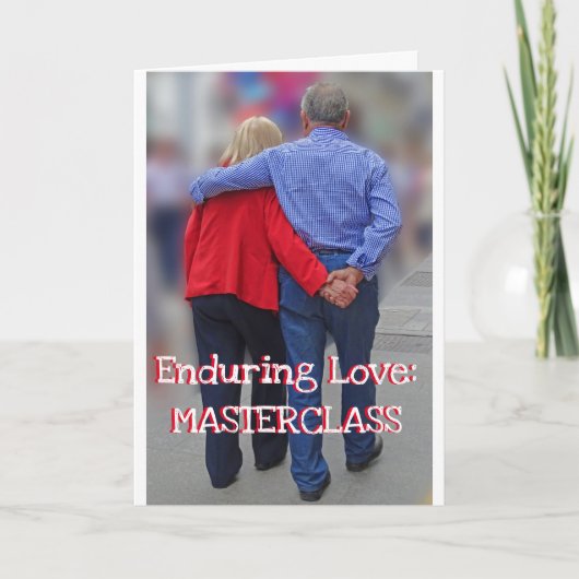 Liefdes Masterclass Kaart (Voorkant)