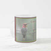 Liefde's Point Humming Bird Mok 1 (Voorkant links)