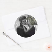 Liefde's Return Ronde Sticker (Envelop)