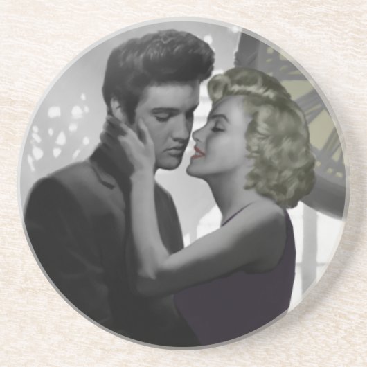 Liefde's Return Zandsteen Onderzetter (Voorkant)