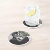 Liefde's Return Zandsteen Onderzetter (Zijkant)