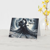 Liefdes Serenade Kaart (Gele Bloem)