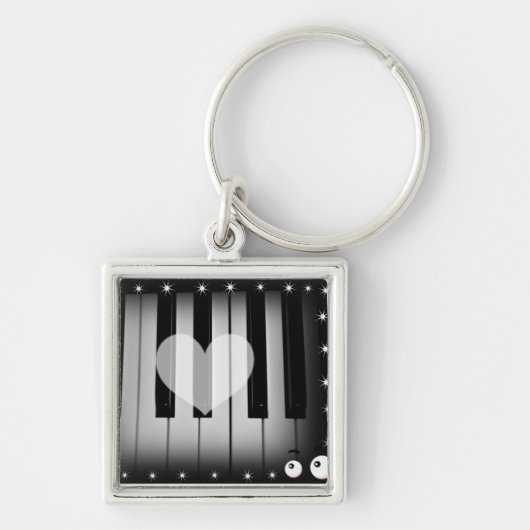 Liefdes Sleutels Sleutelhanger (Voorkant)