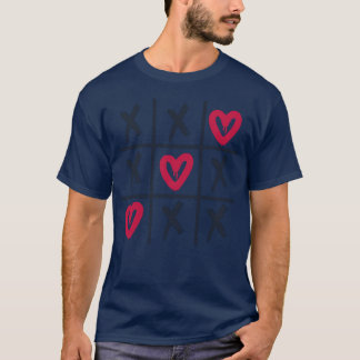 Liefdes spel vriend t-shirt