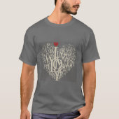 Liefdes T-Shirt (Voorkant)