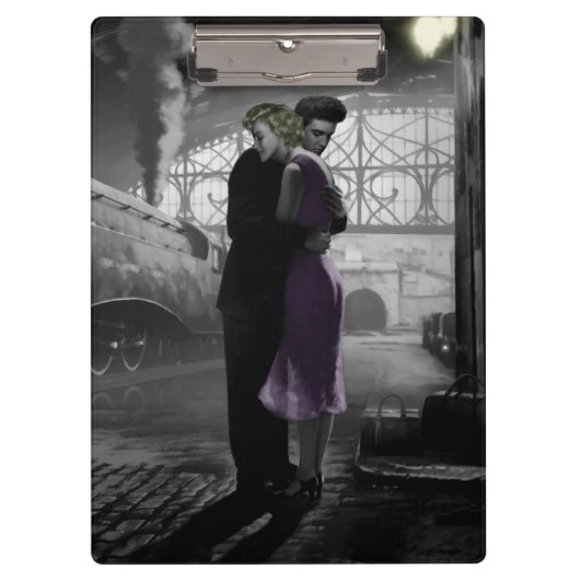 Liefde's vertrek klembord (Voorkant)