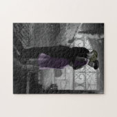 Liefde's vertrek legpuzzel (Horizontaal)