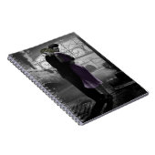 Liefde's vertrek notitieboek (Rechterzijde)