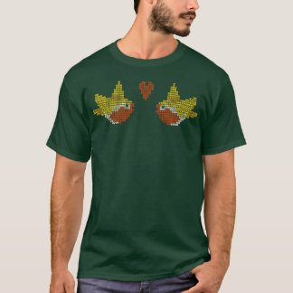 Liefdes vogels jongen t-shirt