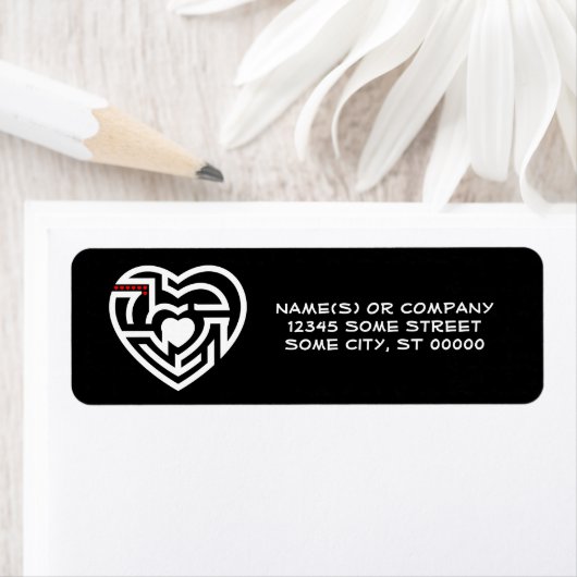 liefdesarbeid etiket (Insitu)