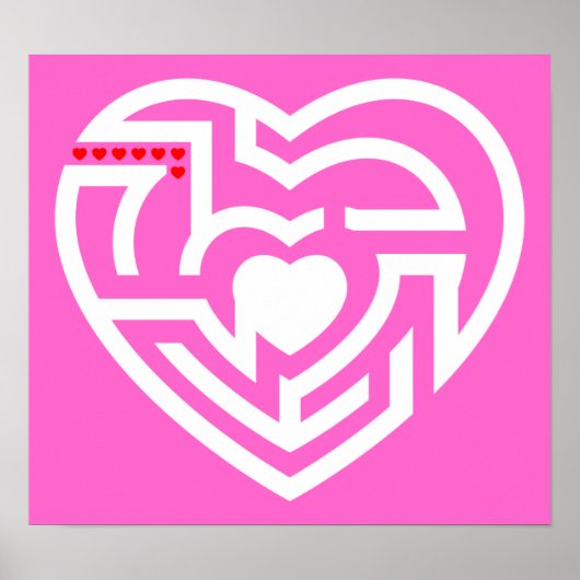 liefdesarbeid poster (Voorkant)