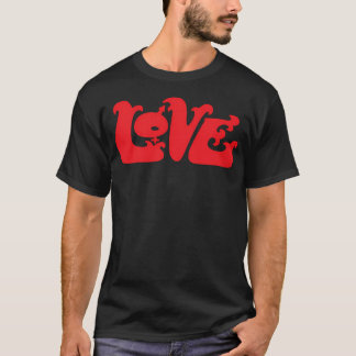 liefdesband t-shirt