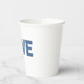 liefdesbasketbal papieren bekers (Links)