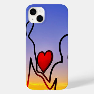 Liefdesbeeld Case-Mate iPhone 14 Plus Hoesje