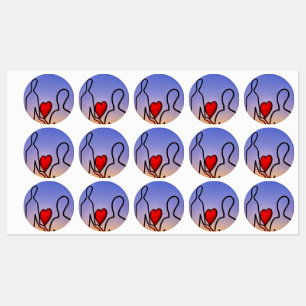 Liefdesbeeld Labels