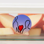 Liefdesbeeld Labels (Aangebracht)