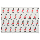 liefdesbericht stof (Fat Quarter)