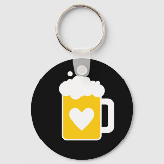 liefdesbier sleutelhanger