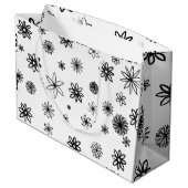 Liefdesbloem Groot Cadeauzakje (Achterkant Gekanteld)